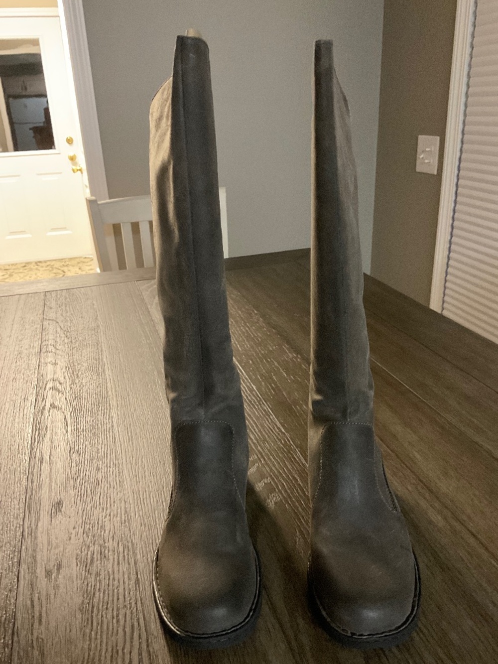 Born Laurette Leather Knee-High Boots Sz 10 - New with Tags